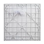 Kép 6/12 - Cagliari White 80x80x2,6 cm szögletes, SMC zuhanytálca szifonnal