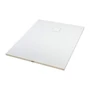 Kép 1/11 - Cagliari White 80x120x2,6 cm szögletes, SMC zuhanytálca szifonnal