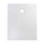 Kép 3/11 - Cagliari White 80x120x2,6 cm szögletes, SMC zuhanytálca szifonnal