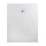 Kép 4/11 - Cagliari White 80x120x2,6 cm szögletes, SMC zuhanytálca szifonnal