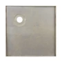 Kép 5/10 - Coria 80x80x5 cm szögletes, akril zuhanytálca szifonnal