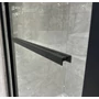 Kép 7/14 - Firenze zuhanykabin Black 6mm 70 cm