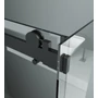 Kép 2/4 - Milano Duo Black zuhanykabin 100x100, 195cm, 8mm, NANO Kép 2/4 - Milano Duo Black zuhanykabin 100x100, 195cm, 8mm, NANO