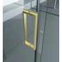Kép 3/4 - Milano || Duo Gold zuhanykabin 80x120, 195cm, 8mm, NANO