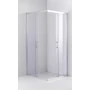 Kép 2/8 - Motril zuhanykabin 80x80 190cm, 6mm NANO