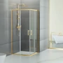 Kép 5/8 - Motril || Gold zuhanykabin 80x80 190cm, 6mm, NANO