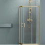 Kép 6/8 - Motril || Gold zuhanykabin 80x80 190cm, 6mm, NANO