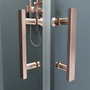 Kép 4/8 - Motril || Rose Gold zuhanykabin 80x80 190cm, 6mm, NANO
