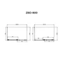 Kép 5/5 - Milano Duo zuhanykabin 80x120, 195cm, 8mm, NANO Kép 5/5 - Milano Duo zuhanykabin 80x120, 195cm, 8mm, NANO