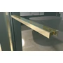 Kép 2/5 - Firenze zuhanykabin Gold 6mm 80 cm