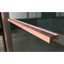 Kép 2/5 - Firenze zuhanykabin Rose Gold 6mm 80 cm