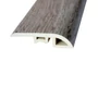 Kép 2/2 - W-STEP || burkolatváltó kiegyenlítő SPC padlóhoz, világos tölgy mintás, 2400x43x10 mm