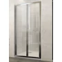 Kép 1/2 - Tenerife 80 csukló zuhanyajtó, nano nélkül, 190cm, 4mm