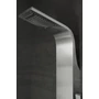 Kép 5/14 - Alegre Silver zuhanypanel, rozsdamentes acél