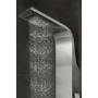 Kép 6/14 - Alegre Silver zuhanypanel, rozsdamentes acél