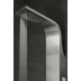 Kép 3/6 - Verona SILVER zuhanypanel, rozsdamentes acél, LED, thermosztát