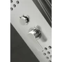 Kép 10/14 - Alegre Silver zuhanypanel, rozsdamentes acél
