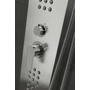 Kép 11/14 - Alegre Silver zuhanypanel, rozsdamentes acél