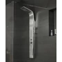 Kép 2/14 - Alegre Silver zuhanypanel, rozsdamentes acél