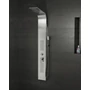 Kép 3/14 - Alegre Silver zuhanypanel, rozsdamentes acél