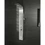 Kép 4/14 - Alegre Silver zuhanypanel, rozsdamentes acél