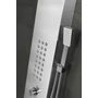 Kép 12/14 - Alegre Silver zuhanypanel, rozsdamentes acél