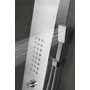 Kép 13/14 - Alegre || Silver zuhanypanel, rozsdamentes acél