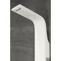 Kép 5/13 - Alegre || White zuhanypanel, rozsdamentes acél