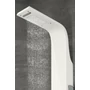 Kép 6/13 - Alegre || White zuhanypanel, rozsdamentes acél