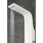 Kép 7/13 - Alegre || White zuhanypanel, rozsdamentes acél
