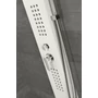 Kép 8/13 - Alegre || White zuhanypanel, rozsdamentes acél