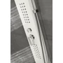 Kép 9/13 - Alegre || White zuhanypanel, rozsdamentes acél
