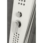 Kép 11/13 - Alegre || White zuhanypanel, rozsdamentes acél