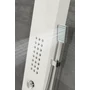 Kép 13/13 - Alegre || White zuhanypanel, rozsdamentes acél