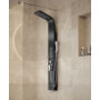 Kép 7/12 - Alegre BLACK zuhanypanel, rozsdamentes acél