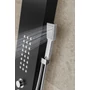 Kép 3/5 - Verona || Black termosztátos zuhanypanel, rozsdamentes acél, LED