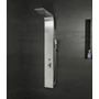 Kép 2/14 - Bologna || Silver zuhanypanel, rozsdamentes acél