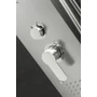 Kép 5/14 - Bologna || Silver zuhanypanel, rozsdamentes acél