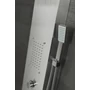 Kép 7/14 - Bologna || Silver zuhanypanel, rozsdamentes acél