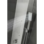Kép 8/14 - Bologna || Silver zuhanypanel, rozsdamentes acél