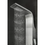 Kép 12/14 - Bologna Silver zuhanypanel, rozsdamentes acél