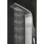 Kép 11/14 - Bologna Silver zuhanypanel, rozsdamentes acél