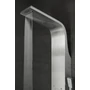 Kép 13/14 - Bologna Silver zuhanypanel, rozsdamentes acél