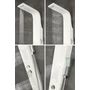 Kép 12/12 - Bologna || White zuhanypanel, rozsdamentes acél