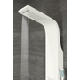 Kép 6/12 - Bologna WHITE zuhanypanel, rozsdamentes acél
