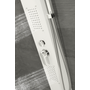 Kép 8/12 - Bologna WHITE zuhanypanel, rozsdamentes acél