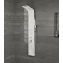 Kép 3/12 - Bologna White zuhanypanel, rozsdamentes acél Kép 3/12 - Bologna White zuhanypanel, rozsdamentes acél