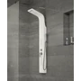 Kép 1/12 - Bologna || White zuhanypanel, rozsdamentes acél