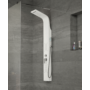 Kép 1/12 - Bologna WHITE zuhanypanel, rozsdamentes acél