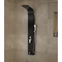 Kép 2/14 - Merin Black zuhanypanel, rozsdamentes acél Kép 2/14 - Merin Black zuhanypanel, rozsdamentes acél